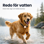 Petracka GPS Tracker IP67 vattentät katt och hund - Djurslottet