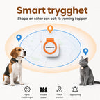 Petracka GPS Tracker trygg spårning utan prenumeration - Djurslottet