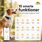 Petracka GPS Tracker smarta funktioner realtid - Djurslottet