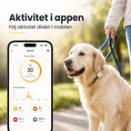 Petracka GPS Tracker aktivitet i appen - Djurslottet