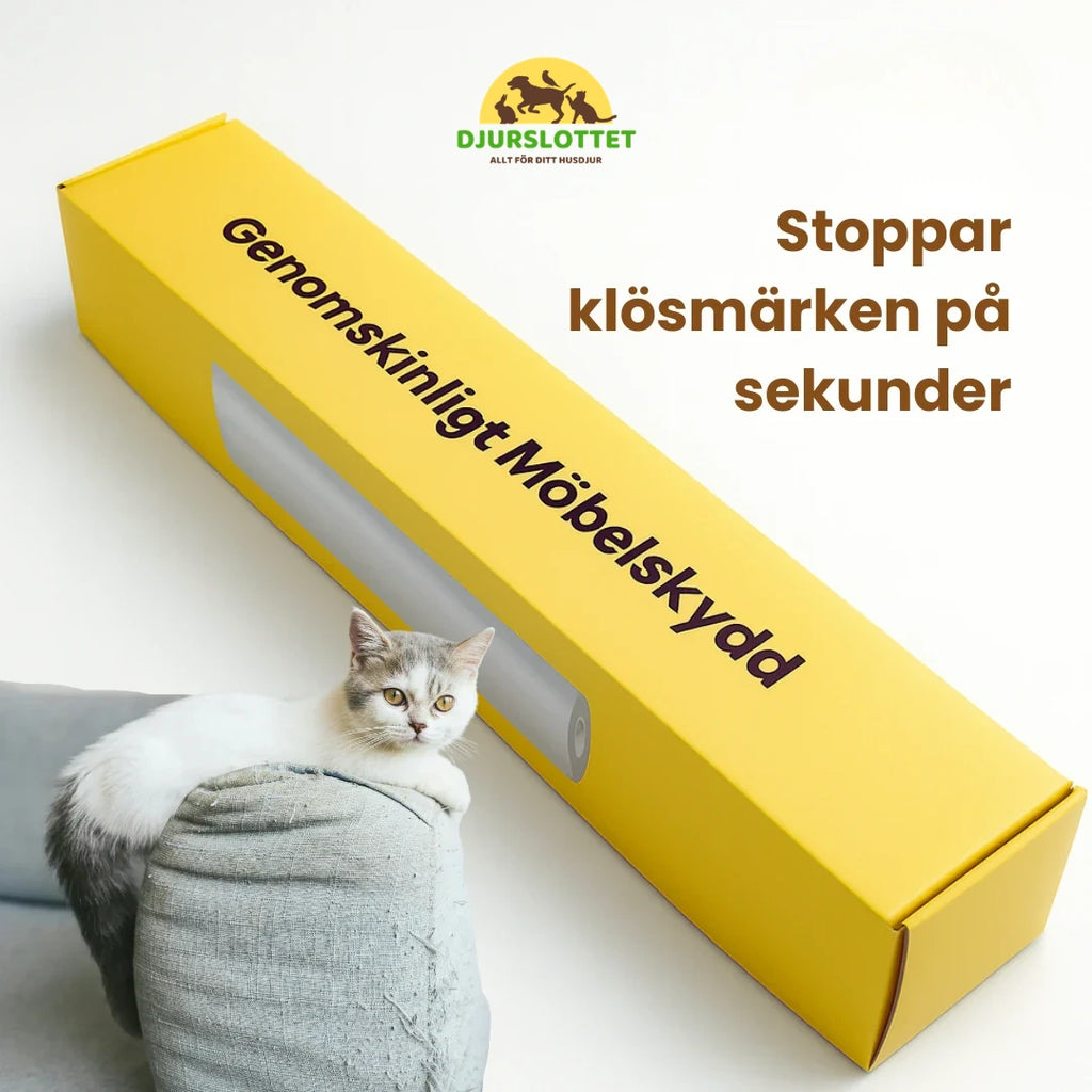 Genomskinligt Möbelskydd -Djurslottet