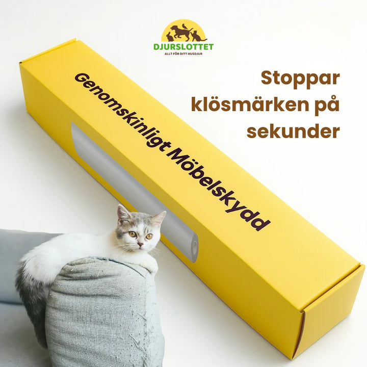 Genomskinligt Möbelskydd -Djurslottet