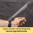 Genomskinligt Möbelskydd Ingen skada vid borttagning - Djurslottet
