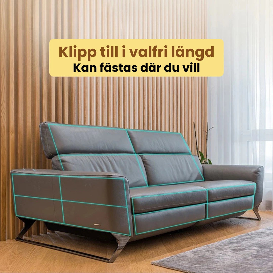 Genomskinligt Möbelskydd Klipp till i valfri längd - Djurslottet