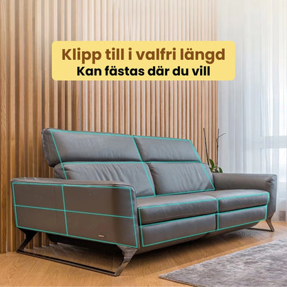 Genomskinligt Möbelskydd Klipp till i valfri längd - Djurslottet