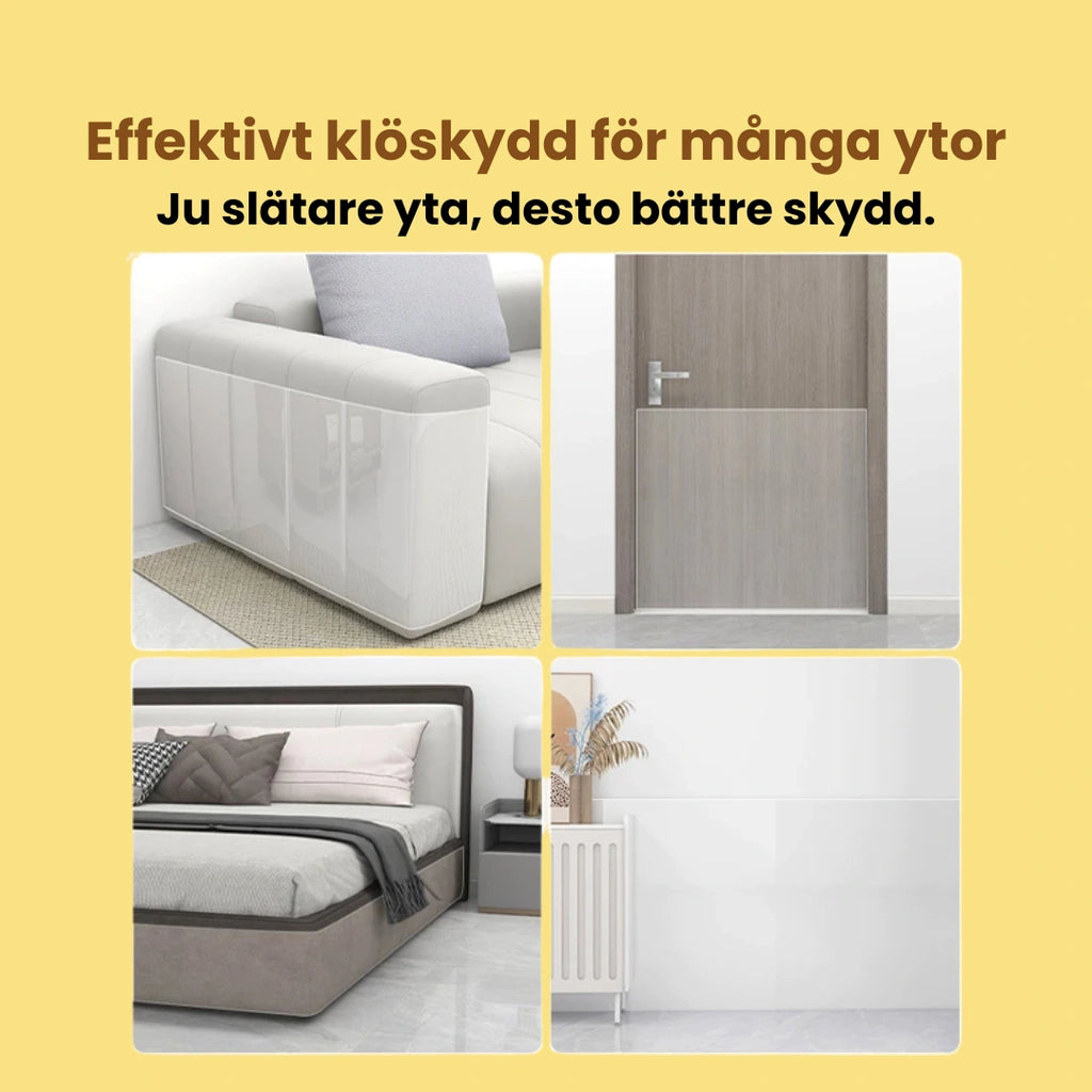 Genomskinligt Möbelskydd Mångsidigt skydd - Djurslottet