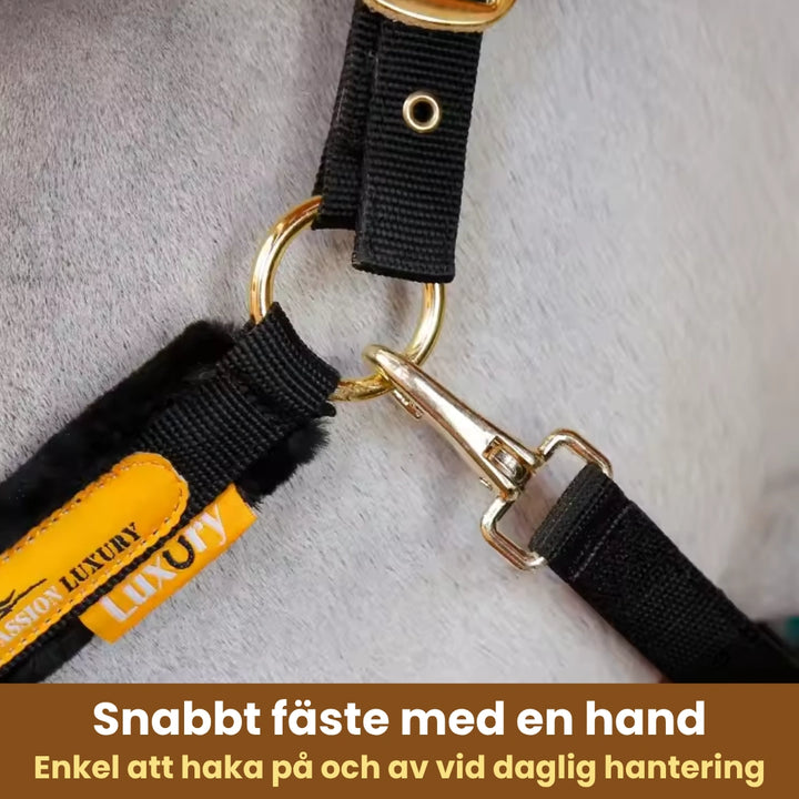 Grimma Häst Vadderad Justerbar Snabbt fäste med en hand - Djurslottet