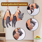 Grooming Hängmatta Bekväm och ventilerad -Djurslottet