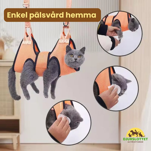 Grooming Hängmatta Bekväm och ventilerad -Djurslottet