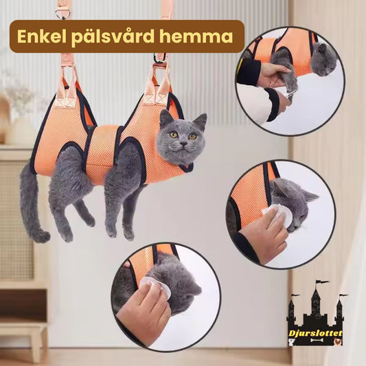 Grooming Hängmatta Bekväm och ventilerad - Djurslottet