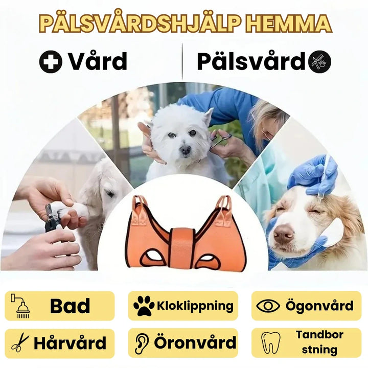 Grooming Hängmatta Minskar stress -Djurslottet