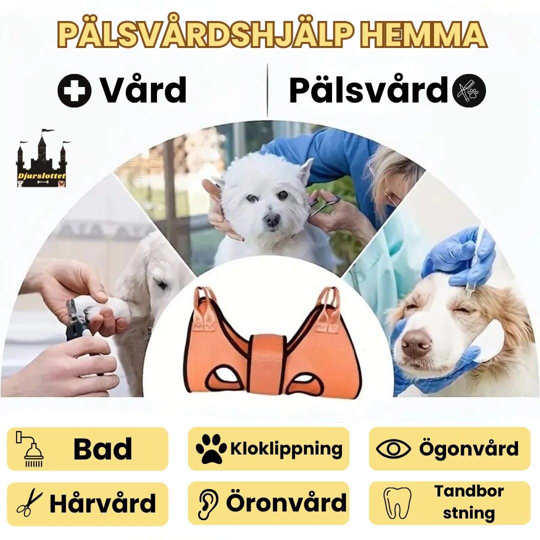 Grooming Hängmatta Minskar stress - Djurslottet