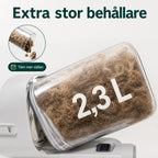 Grooming Trimmer med Dammsugare extra stor - Djurslottet