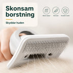 Grooming Trimmer med Dammsugare skonsam borstning- Djurslottet
