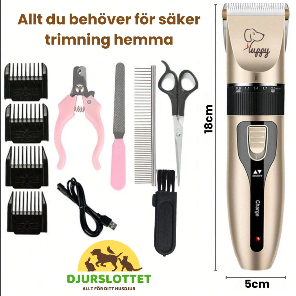 Grooming kit Enkel användning - Djurslottet