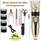 Grooming kit Enkel användning - Djurslottet