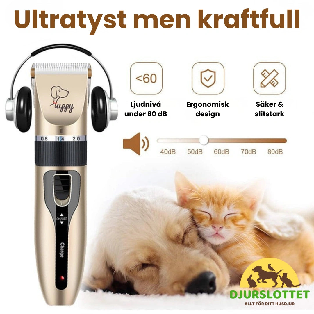 Grooming kit Ultratyst men kraftfull - Djurslottet