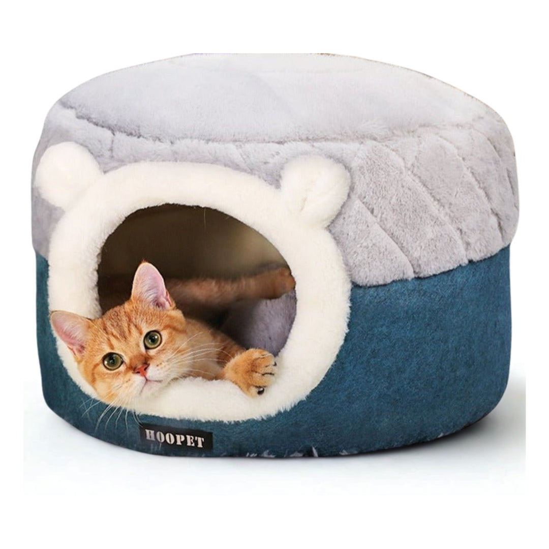 grotti kattsäng med tak