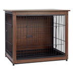 Inredningsbord med Inbyggd Hundbur - Djurslottet