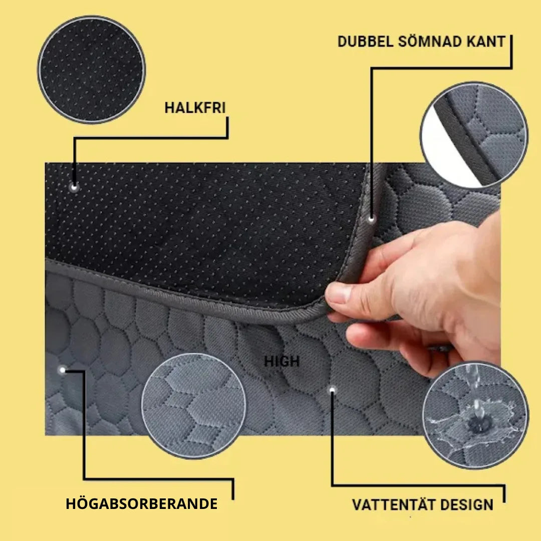 PupClean Tvättbar Valpmatta - Djurslottet