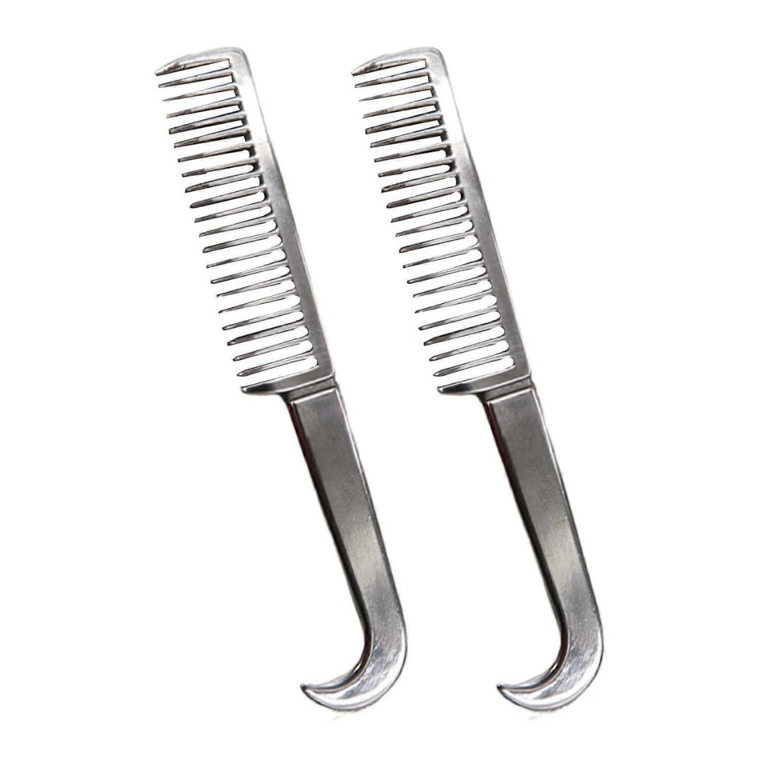 Hästborste Aluminium - Djurslottet