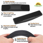 Hästborste Bladfri design - Djurslottet