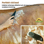 Hästborste Perfekt vid bad - Djurslottet