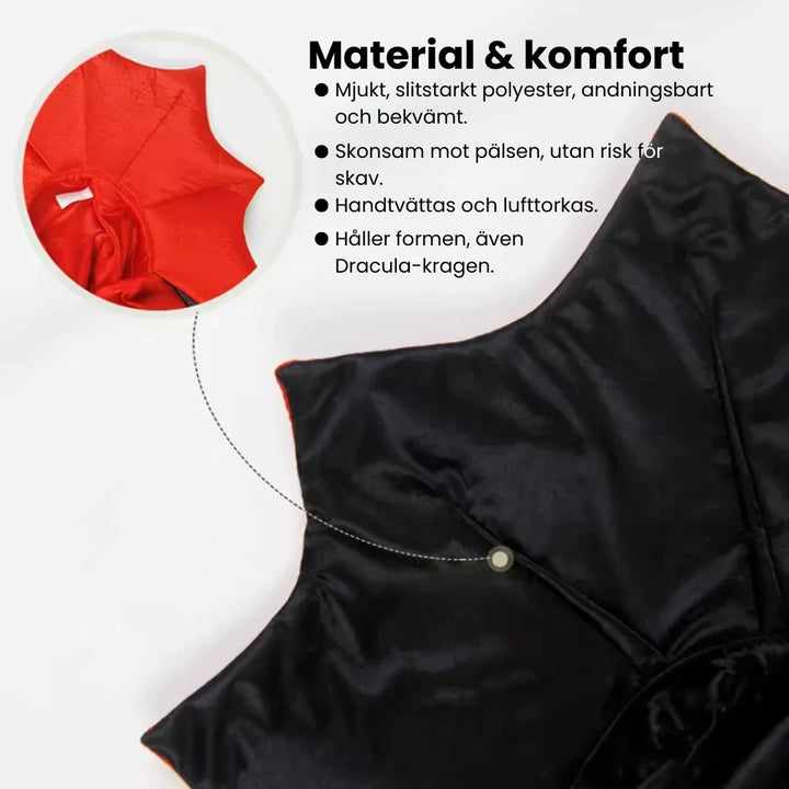 Halloweenkostym för katt material & comfort Djurslottet 