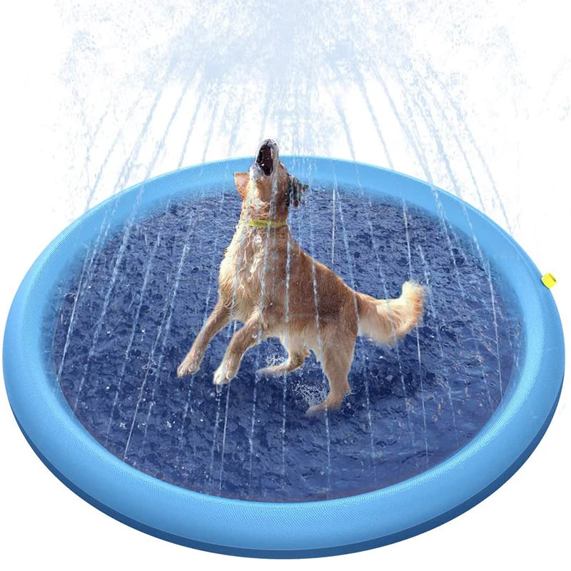 Pawsplash Sprinkler pool för hundar - Djurslottet