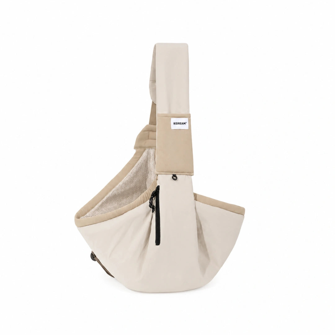 HiDream Bärväska Beige - Djurslottet