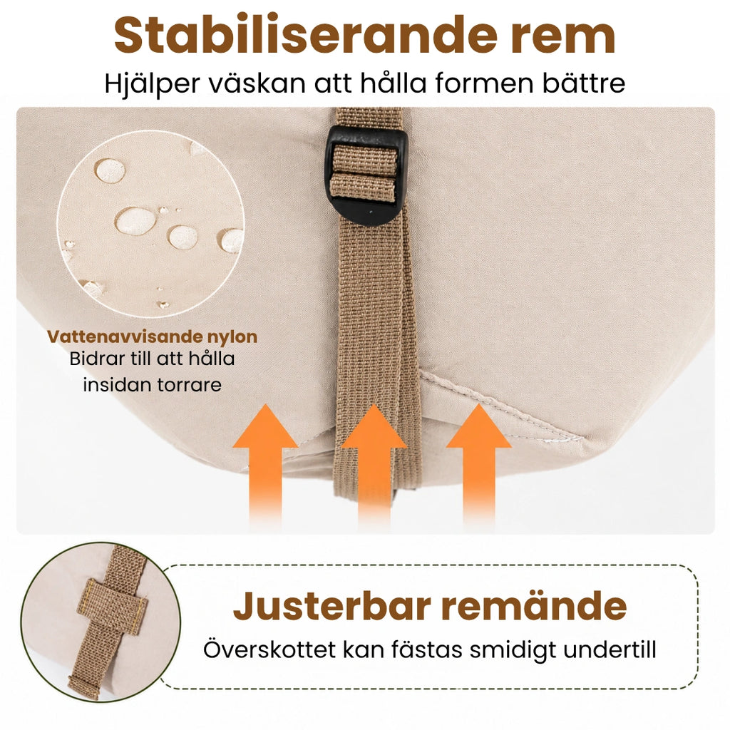 HiDream Bärväska Stabiliserande rem - Djurslottet