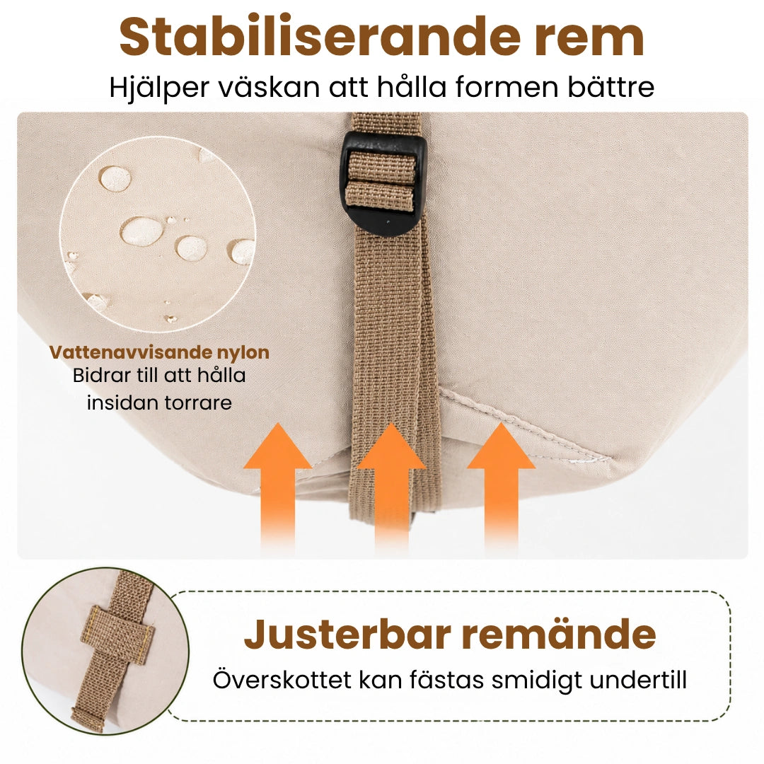 HiDream Bärväska Stabiliserande rem - Djurslottet