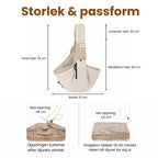 HiDream Bärväska Storlek & Passform - Djurslottet