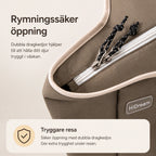 HiDream Bärväska med Frontöppning oppning - Djurslottet