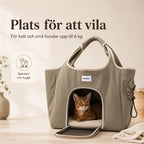 HiDream Bärväska med Frontöppning plats for att vila  - Djurslottet
