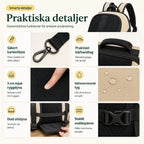 HiDream Expanderbar Ryggsäck praktiska detaljer - Djurslottet