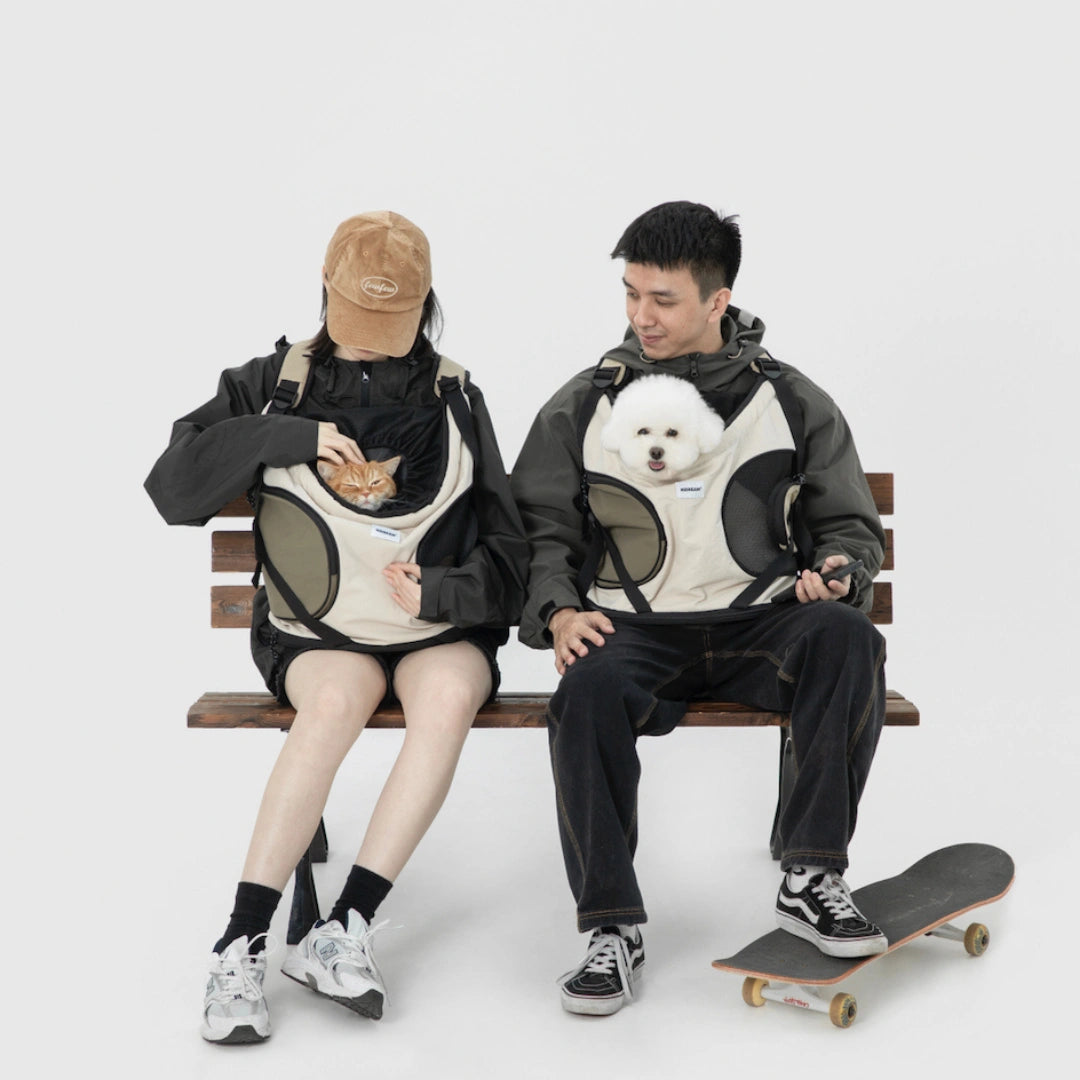 HiDream Frontväska Justerbara remmar - Djurslottet