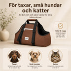 HiDream Lång Hundväska taxar  - Djurslottet