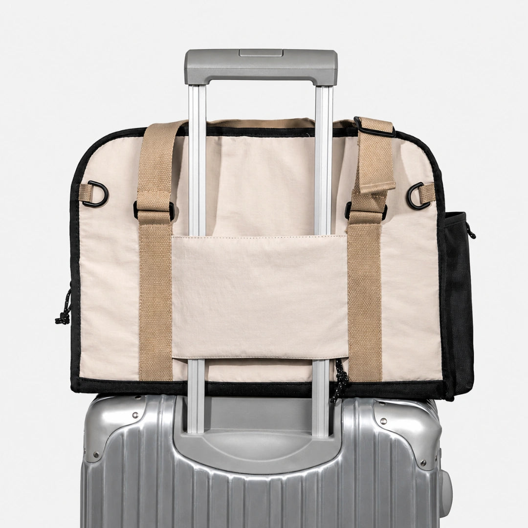 HiDream Transportväska axelrem crossbody bärning - Djurslottet