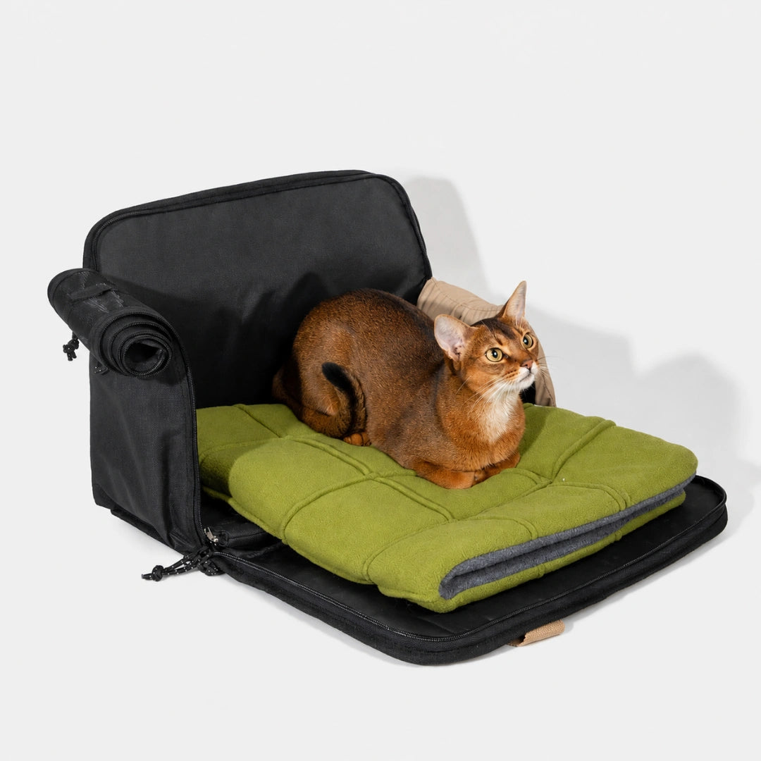HiDream Transportväska vilodel mjuk viloplats katt - Djurslottet