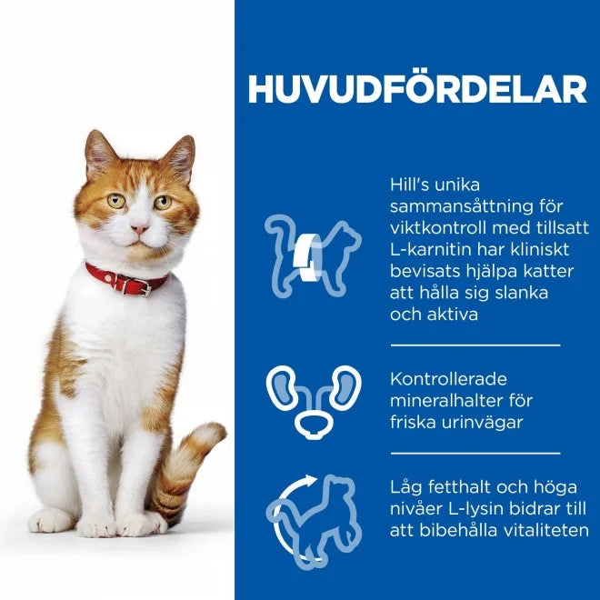 Hill's Science Plan Cat Adult Sterilised Chicken - Djurslottet
