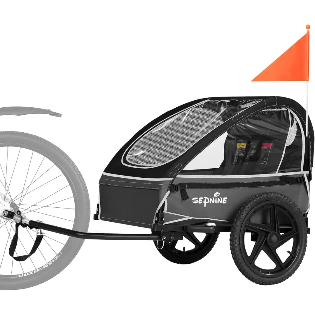 Hopfällbar Cykelvagn Väderbeständig - Djurslottet