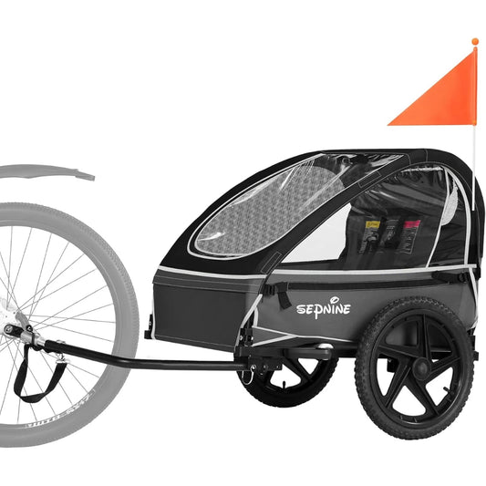 Hopfällbar Cykelvagn Väderbeständig - Djurslottet