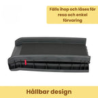 Hopfällbar hundramp för bil Design Djurslottet