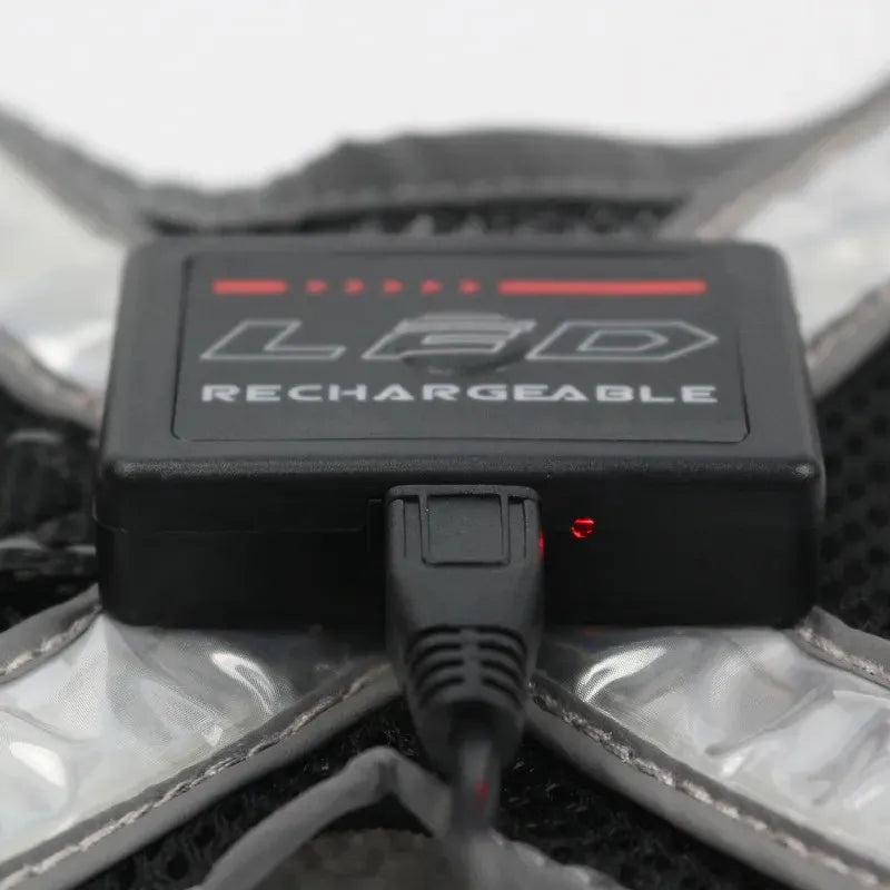 IllumiWalk LED Multifärgssele - Djurslottet