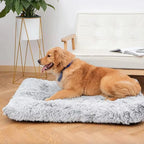 Fluffig Hundbädd, 
Hundbädd Tvättbar, CozyCloud Fluffig djurbädd - Djurslottet