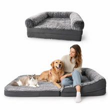 Hundbädd med utdragbar madrass