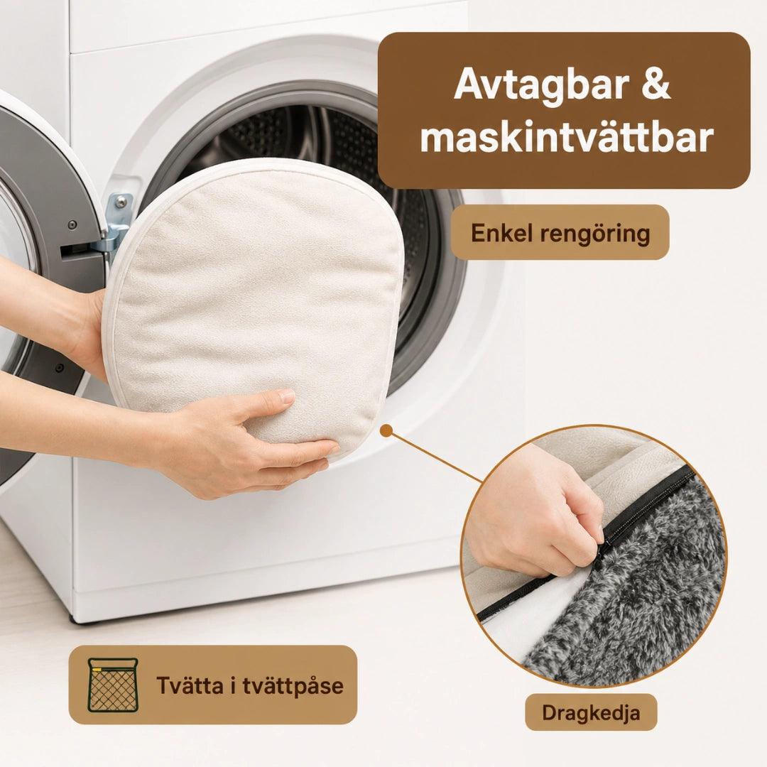 Hundbädd med utdragbar madrass avtagbar - Djurslottet