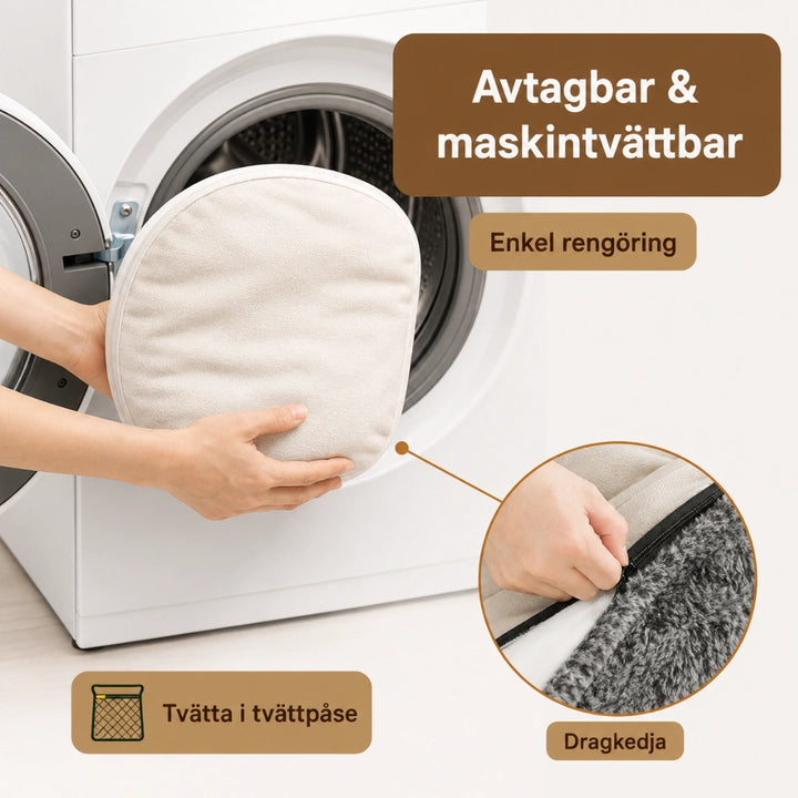 Hundbädd med utdragbar madrass avtagbar - Djurslottet