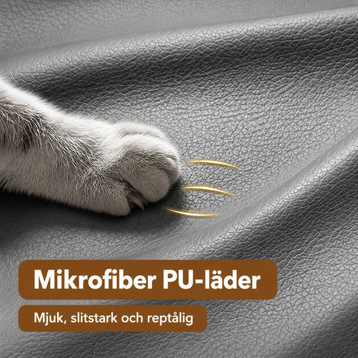 Hundbädd med utdragbar madrass mikrofiber - Djurslottet